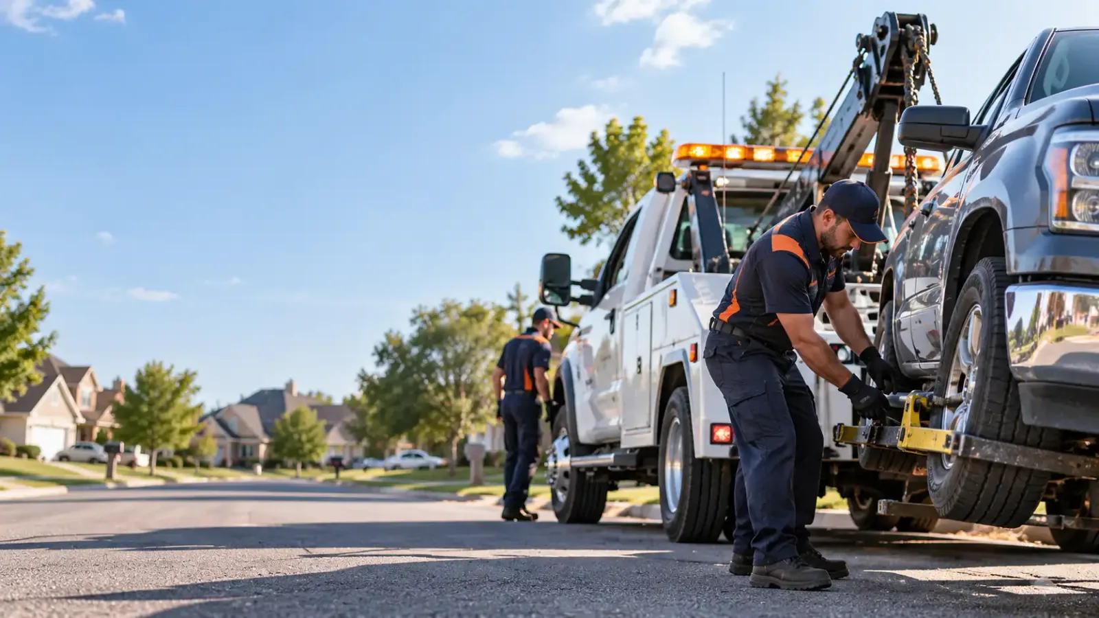 Wheel Lift Towing in Frankfort, KS